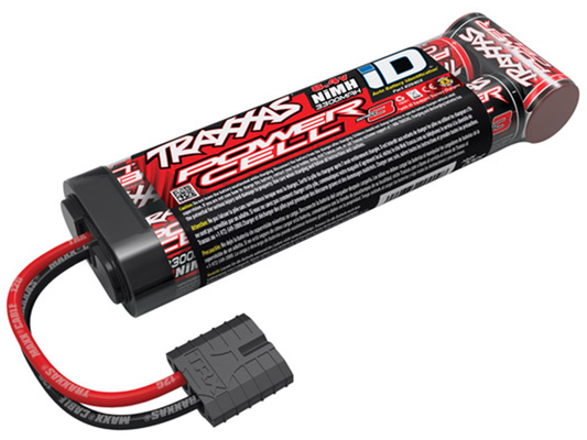 7 Cell 3300mAh 8.4V NiMH , Flat, Series 3: 2940X