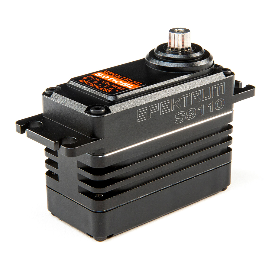 Spektrum S9110BL 1/5 Speed Metal Servo