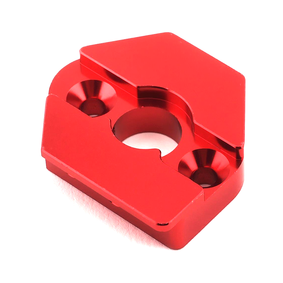 Sliding Motor Mount Plate 50 Series (Red)