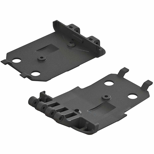 F/R Lower Skidplate (2) 4x4 Senton Mega: AR320419