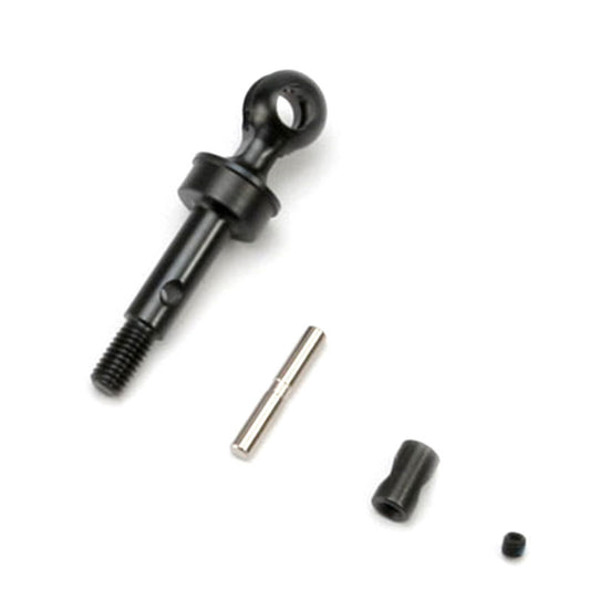 Stub Axle CV Style (Machined Steel, 1 Cross Pin, 1 Drive Pin): 5654