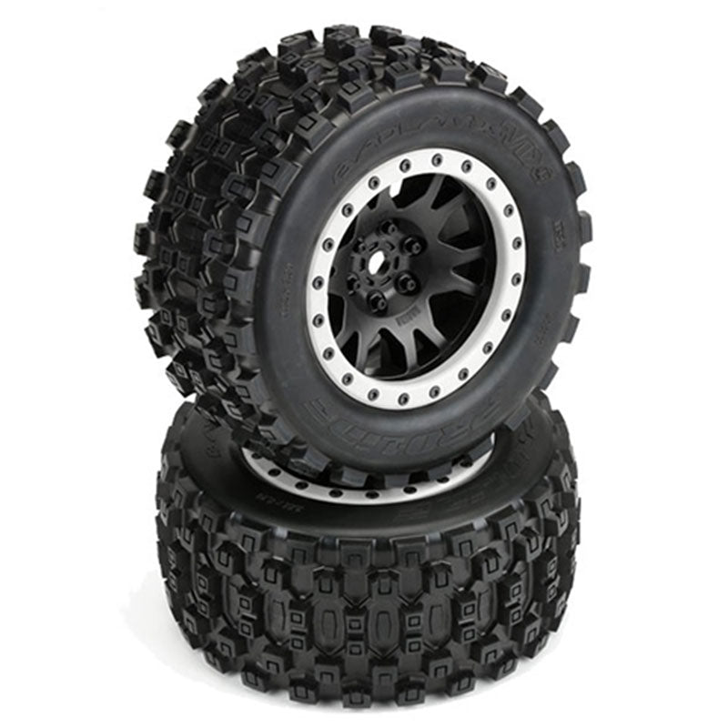 Badlands MX43 Pro-Loc Mnt Impulse Blk, Grey (2) XMaxx: PRO1013113