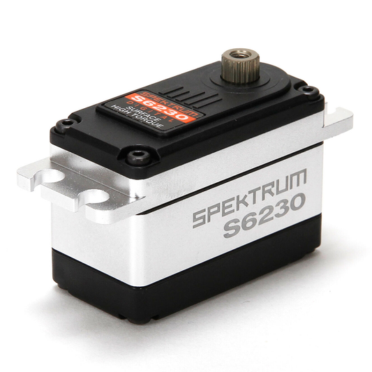 S6230 Standard Digital High Torque Metal Gear Surface Servo