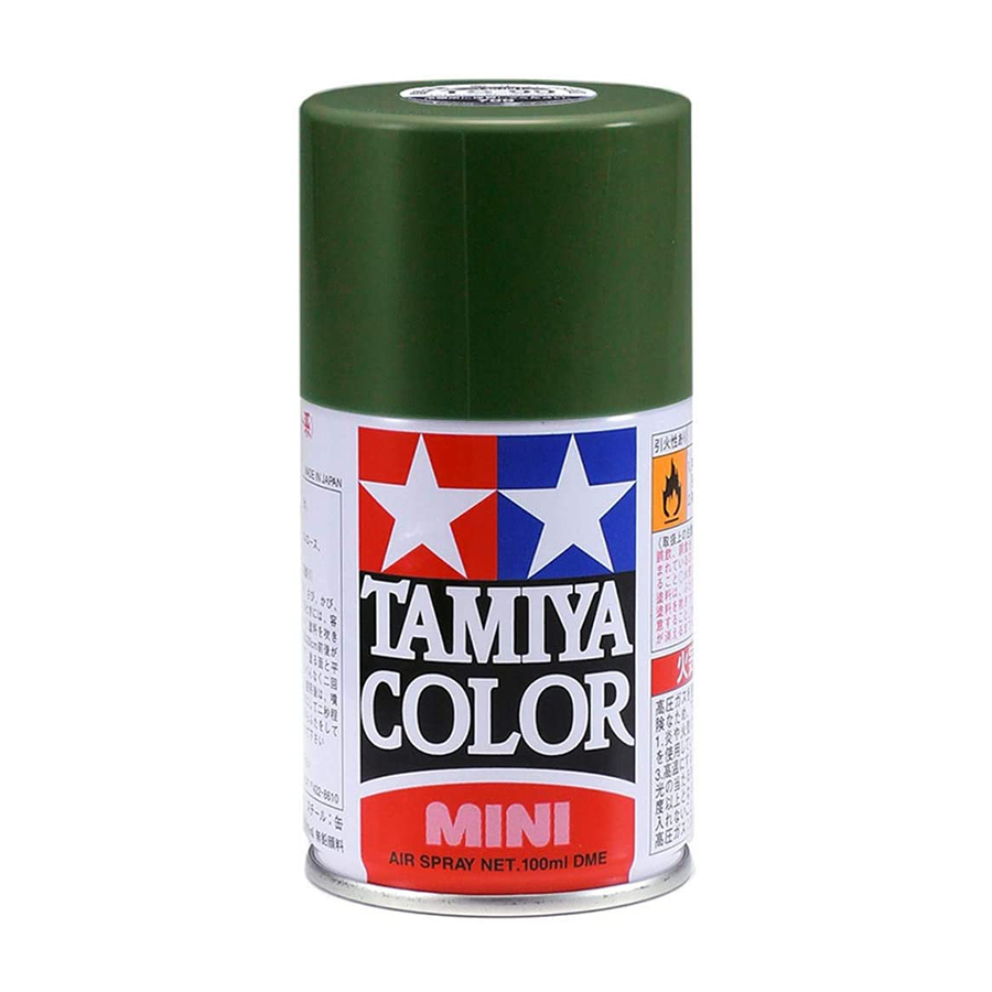 TS-5 Olive Drab Lacquer Paint 100ml