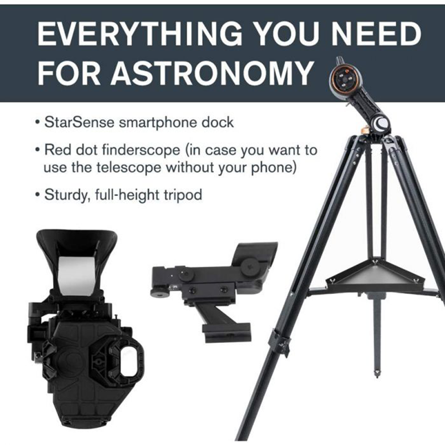 StarSense Explorer LT 80AZ Smartphone App-Enabled Refractor