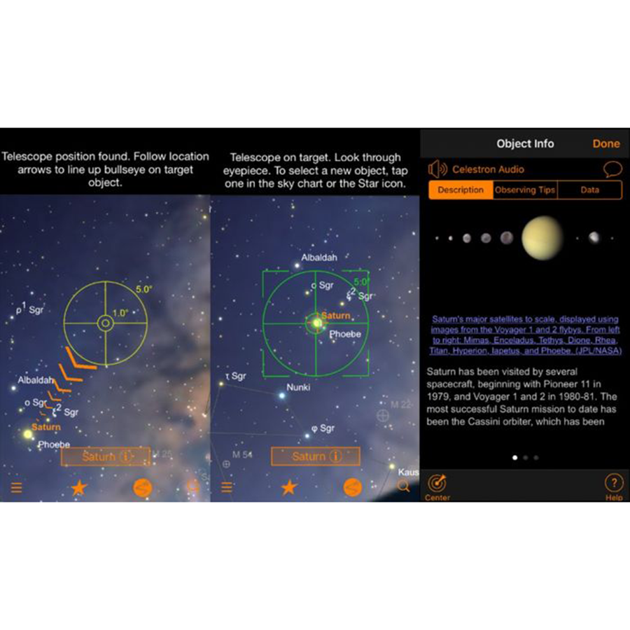 StarSense Explorer LT 80AZ Smartphone App-Enabled Refractor