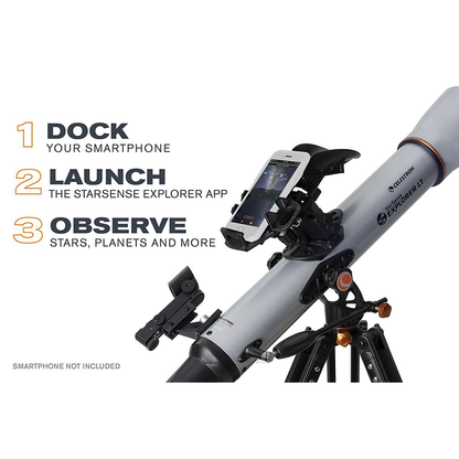 StarSense Explorer LT 80AZ Smartphone App-Enabled Refractor