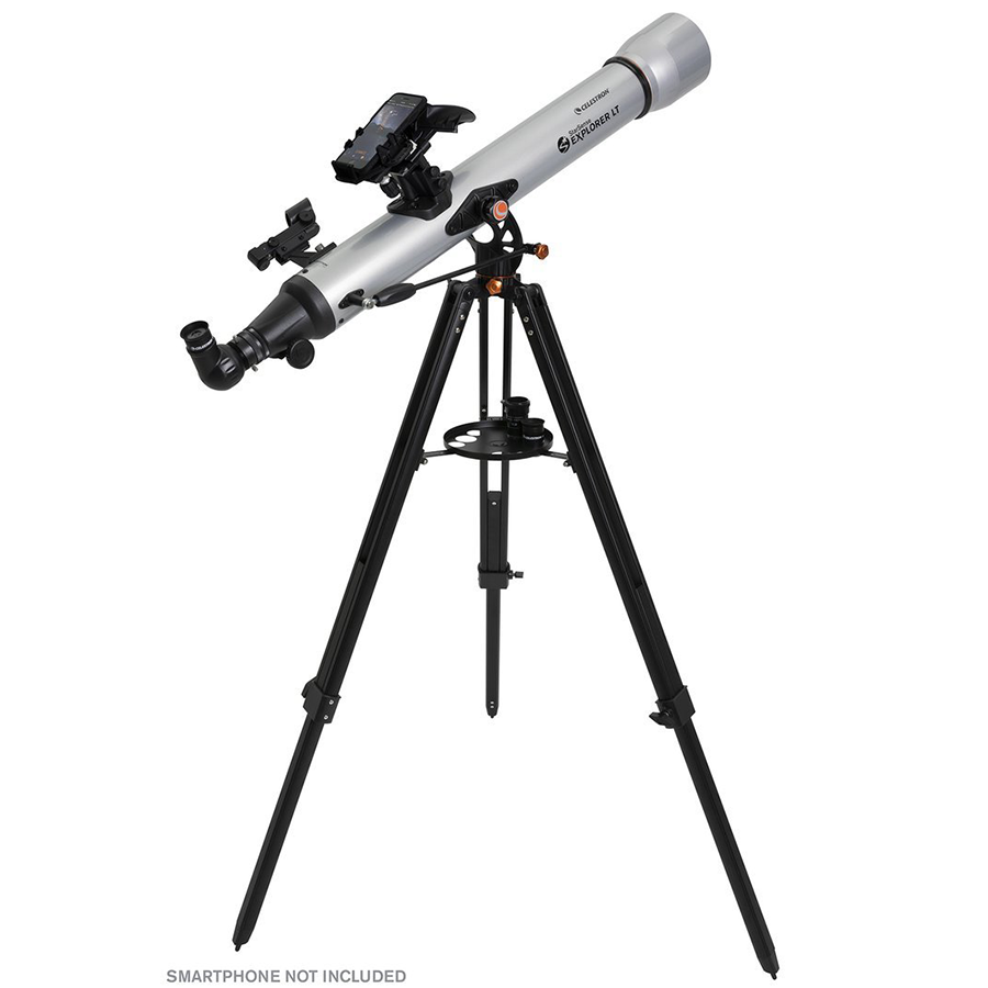 StarSense Explorer LT 80AZ Smartphone App-Enabled Refractor