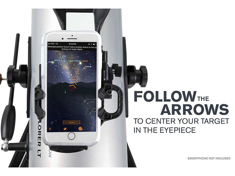 StarSense Explorer LT 114AZ Smartphone App-Enabled Newtonian Reflector