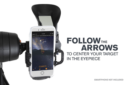 StarSense Explorer DX 102AZ Smartphone Enabled Refractor