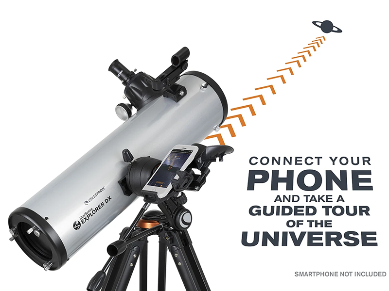 StarSense Explorer DX 130AZ Smartphone App-Enabled Newtonian Reflector