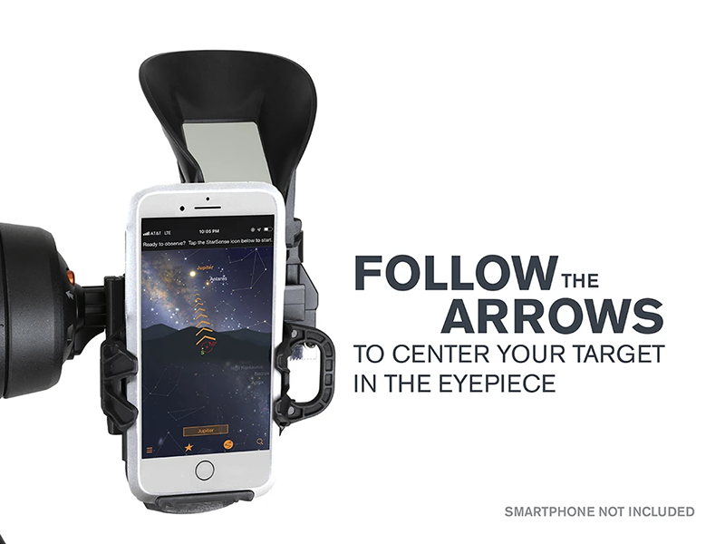 StarSense Explorer DX 130AZ Smartphone App-Enabled Newtonian Reflector