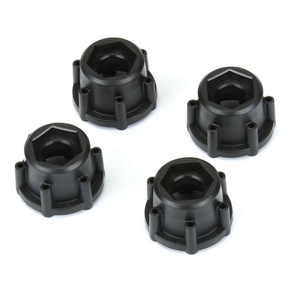 6x30 to 17mm Hex Adapters for 6x30 2.8" Wheels