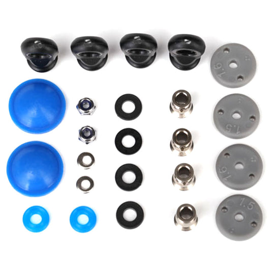 Rebuild Kit, GTR Long/XX-Long Shocks (Seals, Pistons, Rod Ends with Balls): 7463