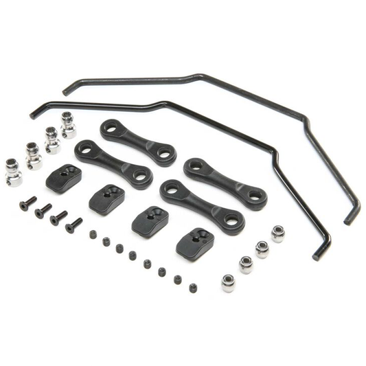 Front & Rear Sway Bar Set: DBXL-E 2.0