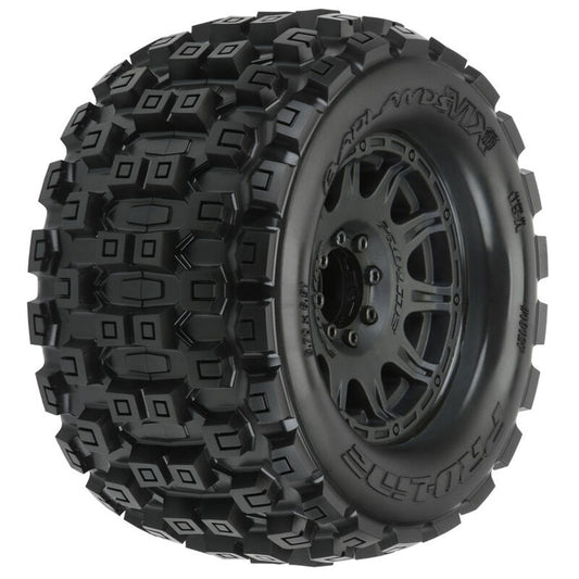 Badlands MX38 3.8" MTD Raid 8x32 17mm MT: F/R