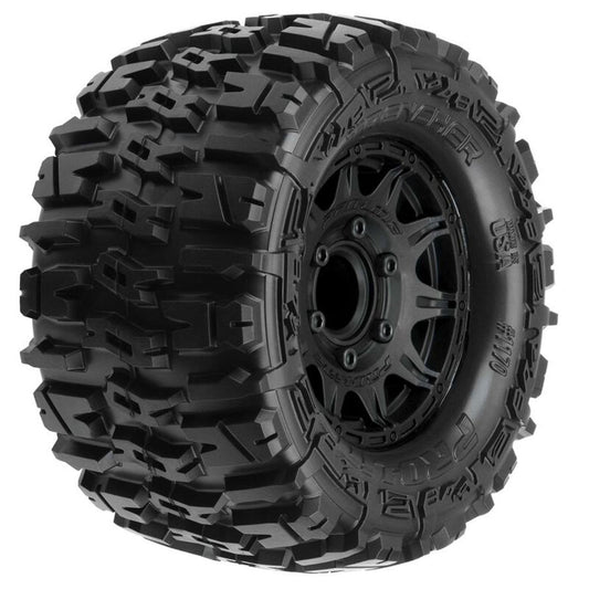 Trencher 2.8" MTD Raid Black 6x30: F/R