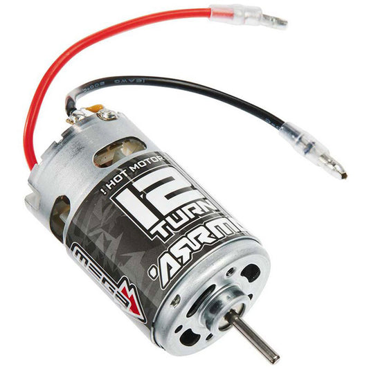 Mega 550 12T Brushed Motor: AR390175