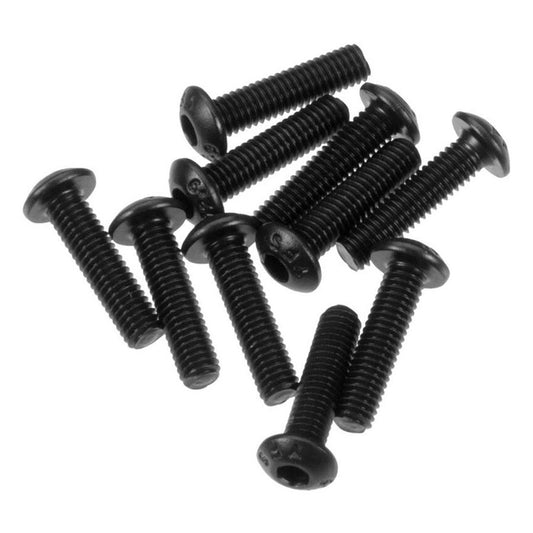 Button Head Screw 3x12mm (10): AR721312