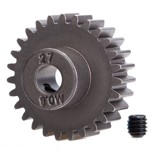 Pinion Gear 27T 32P Steel: 5647