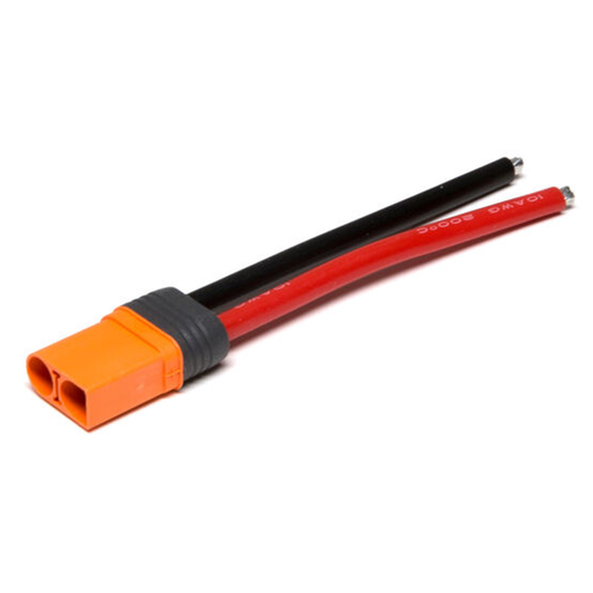 Connector: IC5 Device w/ 4" 10 awg