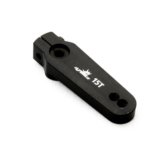 Machined Alum Steering Servo Arm 15-T Spline: Losi 5ive T, WRC, DBXL