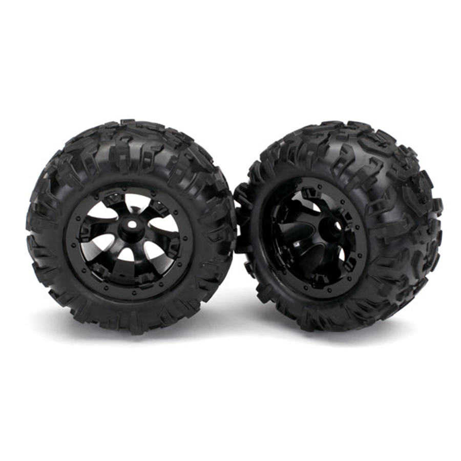 Canyon Tire & Goede Blk Beadlock: L&R