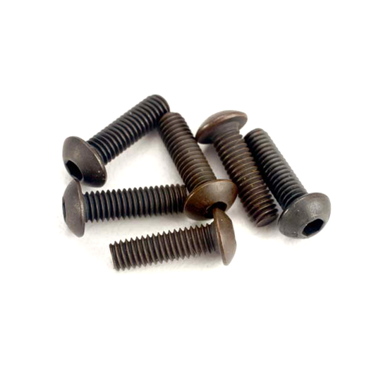 Screws, 3x10mm Button-Head Machine(Hex)(6): 2577