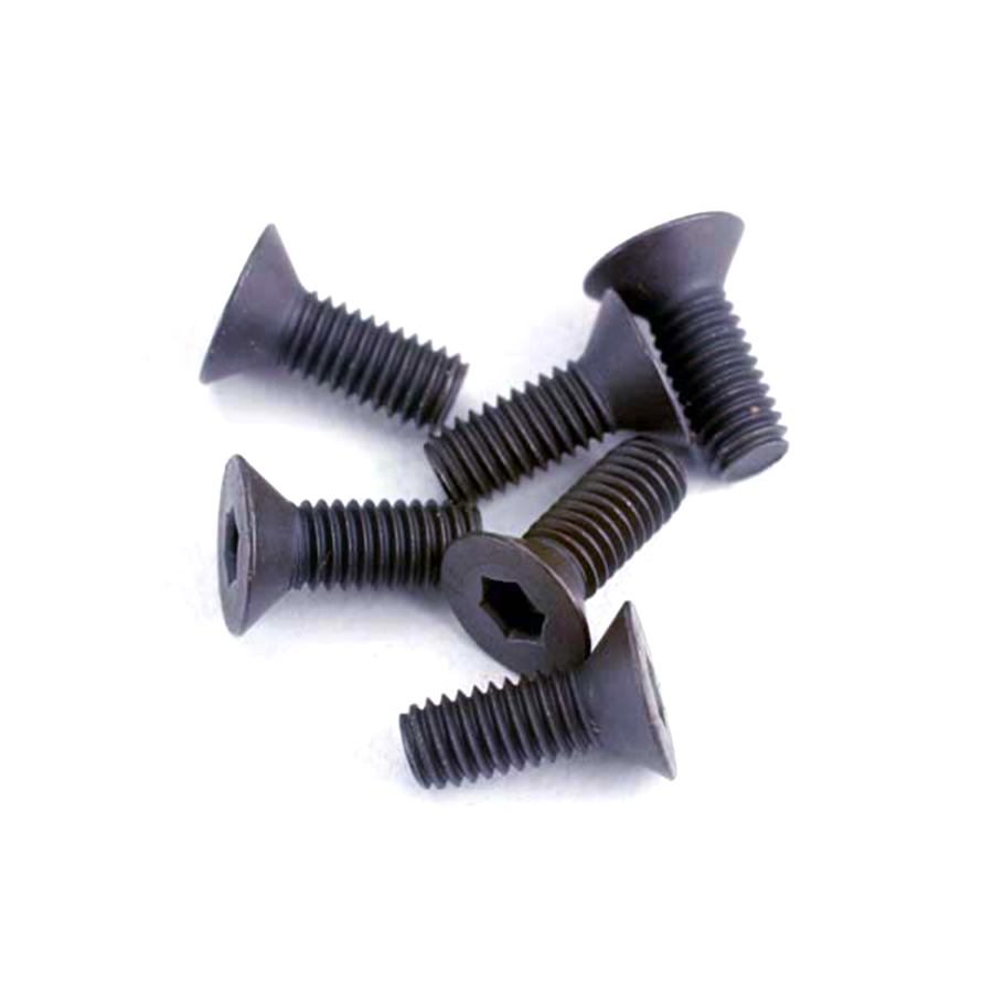 Screws, 3x8mm Countersunk Machine(Hex)(6): 2550