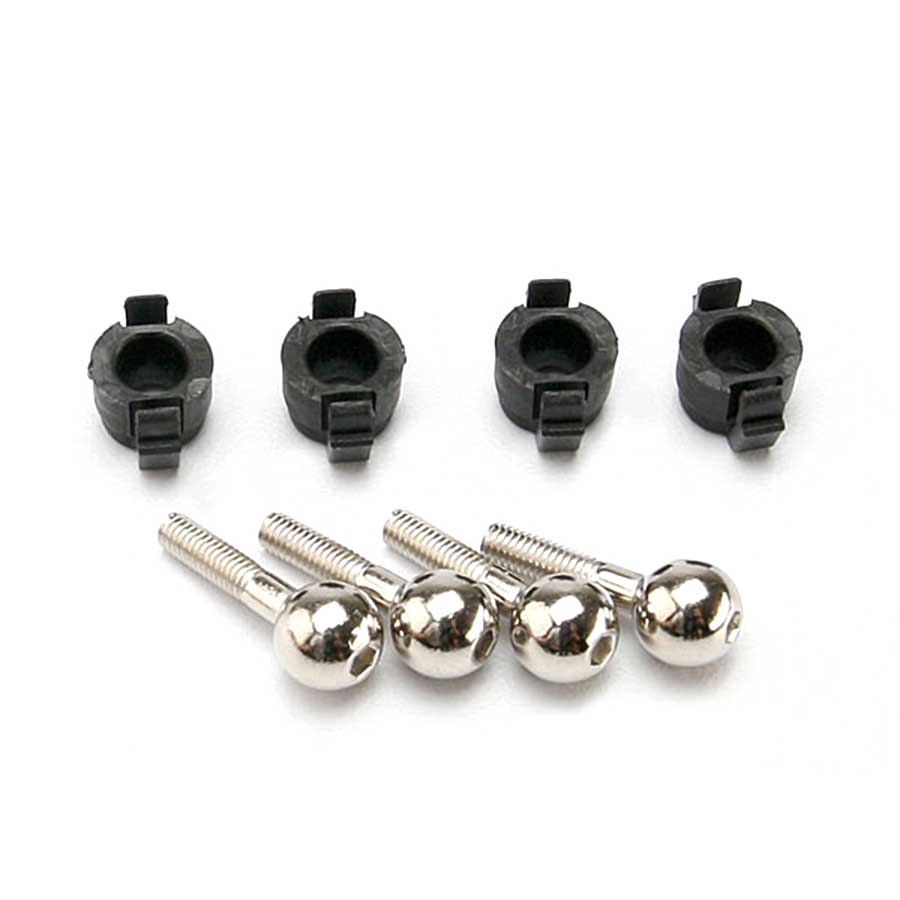 Pivot Balls (4)/ Pivot Ball Caps (4): 7033