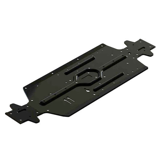 Aluminum Chassis 445mm Outcast 8s: ARA320470