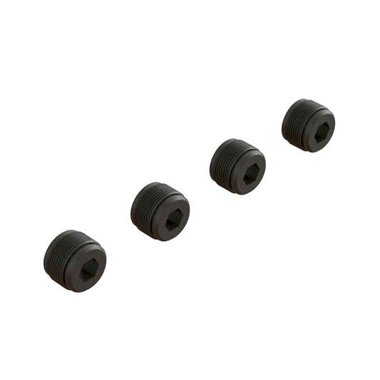 Hub Nut (4) Outcast/Kraton 8s: ARA330582