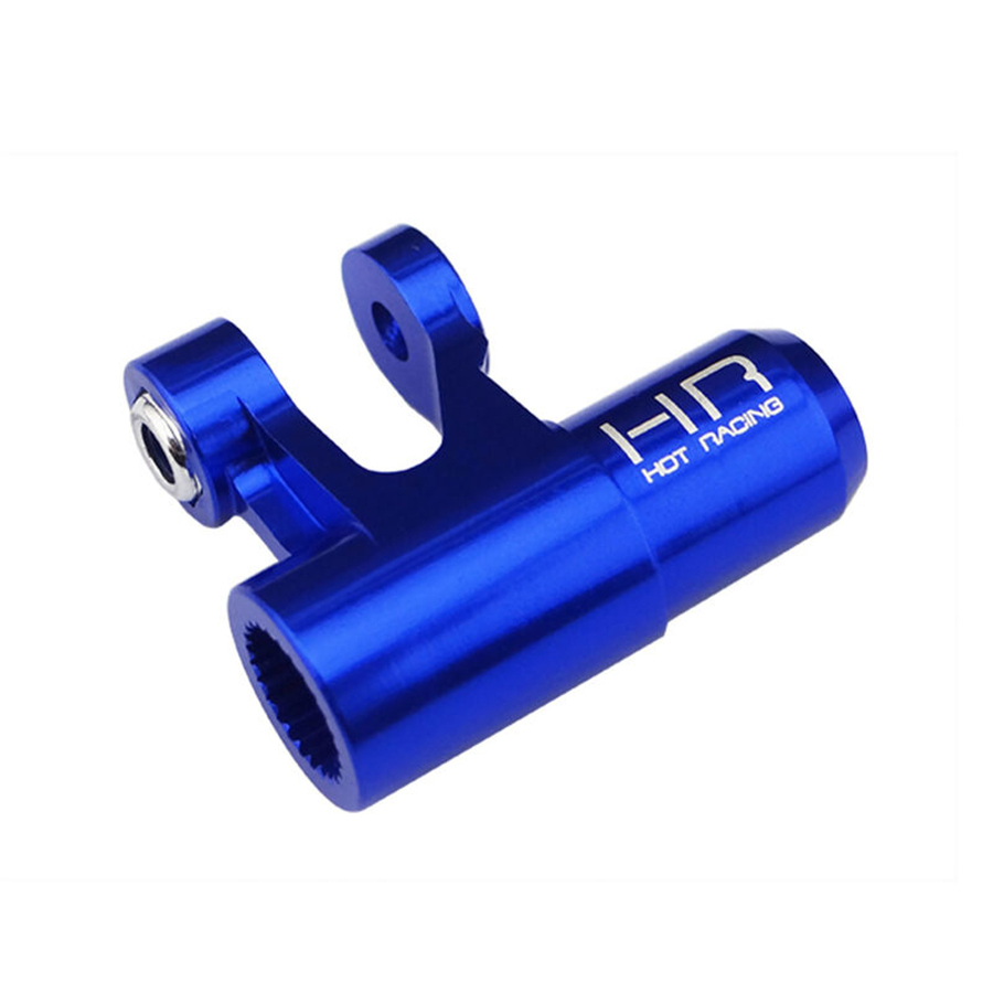 Aluminum Steering Servo Horn Arm (Blue): X-Maxx