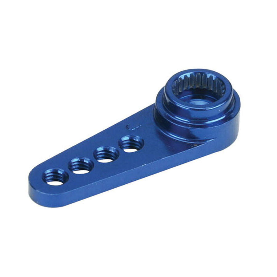 1/2 Machined Alum Servo Arm: 23T J/A Blue