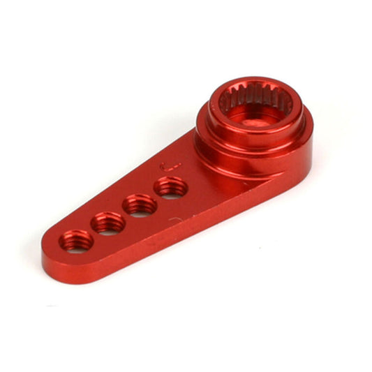 1/2 Machined Alum Servo Arm: 23T J/A Red