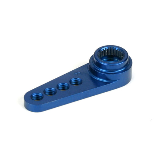 1/2 Machined Alum Servo Arm: 25T Fut Blue