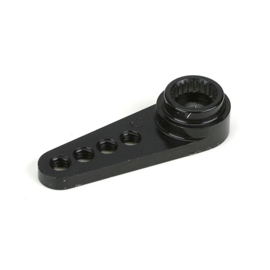 1/2 Machined Alum Servo Arm: 23T J/A Black