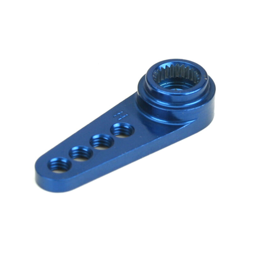 1/2 Machined Alum Servo Arm: 24T HRC Blue