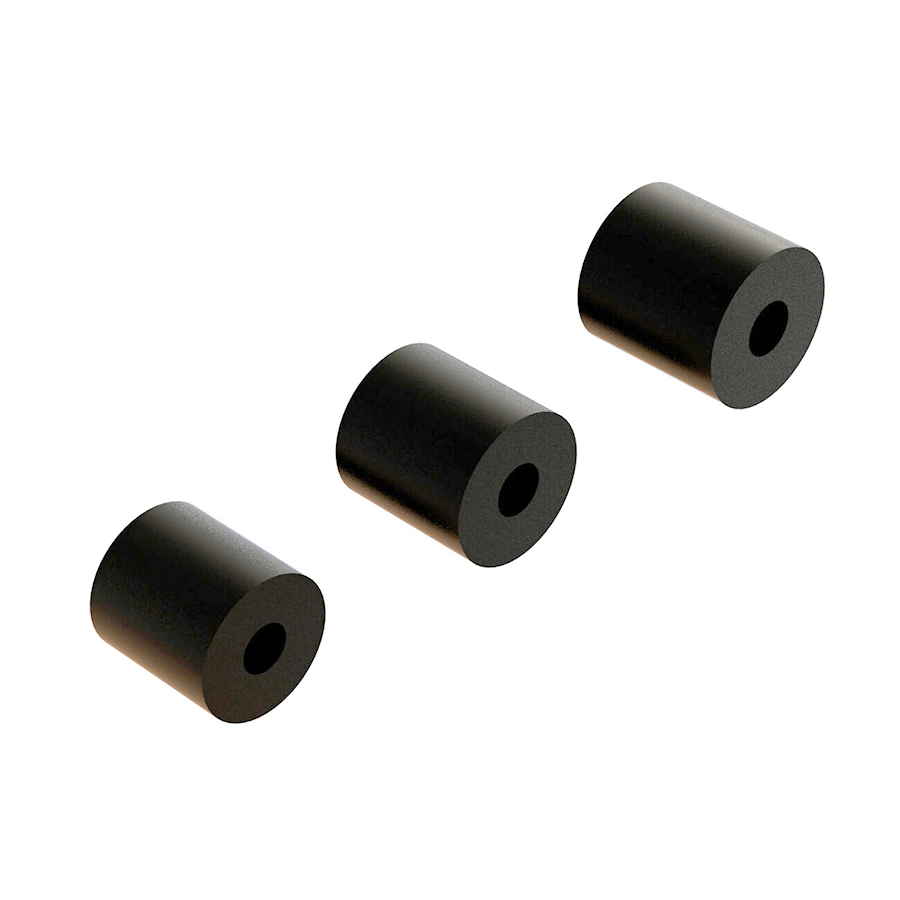 Center Brace Rubber Dampers (3): ARA320530