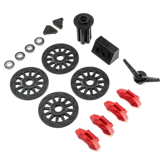 Brake and Spare Tire Accessory Set: Super Baja Rey