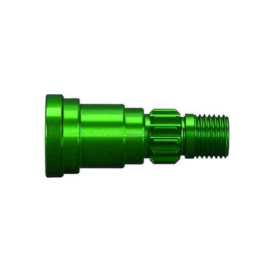 Stub Axle Carrier Aluminum Green 8S