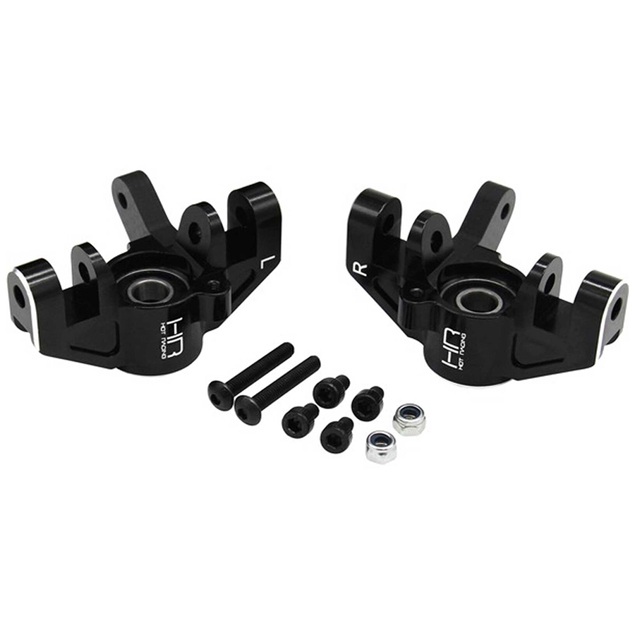 Aluminum Front HD Steering Spindles: Super Rock Rey