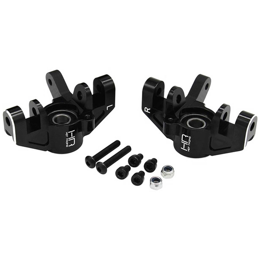 Aluminum Front HD Steering Spindles: Super Rock Rey