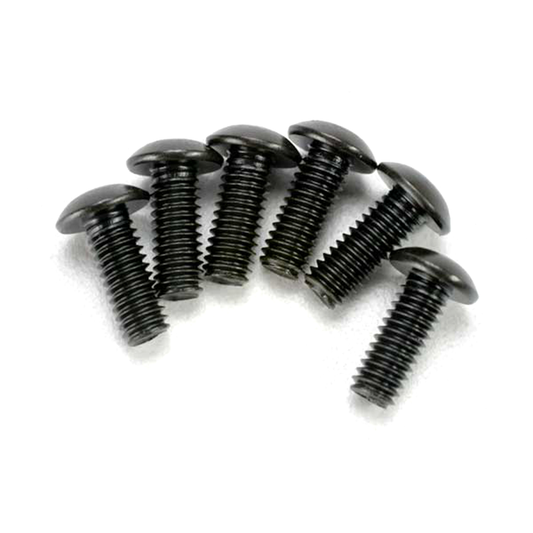 Screws, 4x12mm Button Head Machine (Hex Drive) (6) 3937