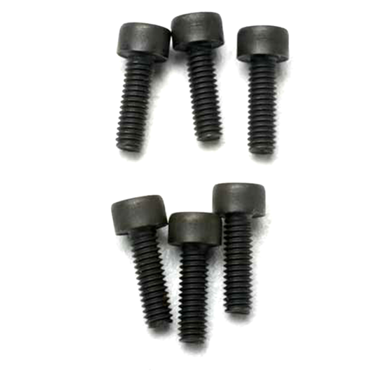 Screws Cap Head 2.5x8mm (6): 3965