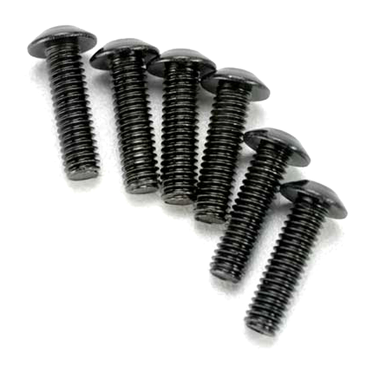 Screws, 4x14mm Button Head Machine (Hex Drive) (6): 3938