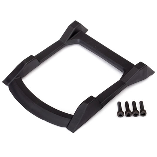 Body Roof Skid Plate Black w/Hardware: 6728