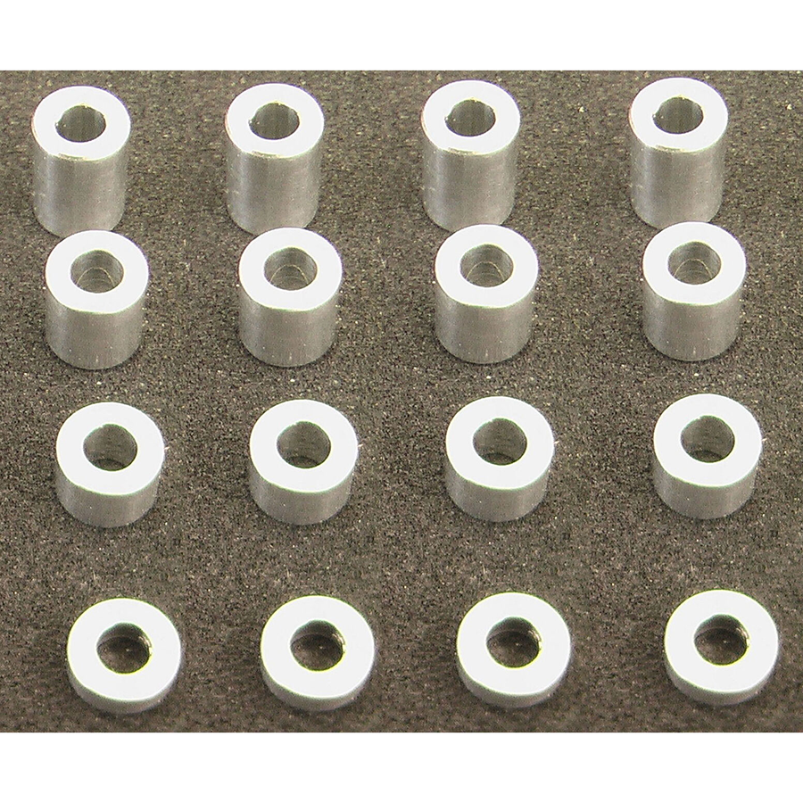 M3 Aluminum Standoff Spacer Set (x4)(2, 4, 6, 8mm)