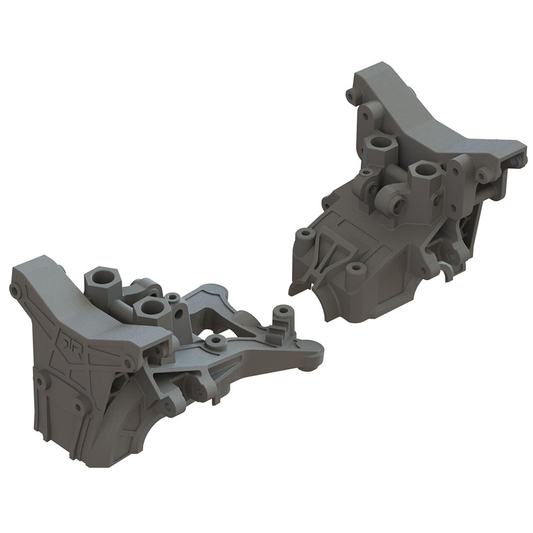 F/R Composite Upper Gearbox Covers/ Shock Towers: Vorteks