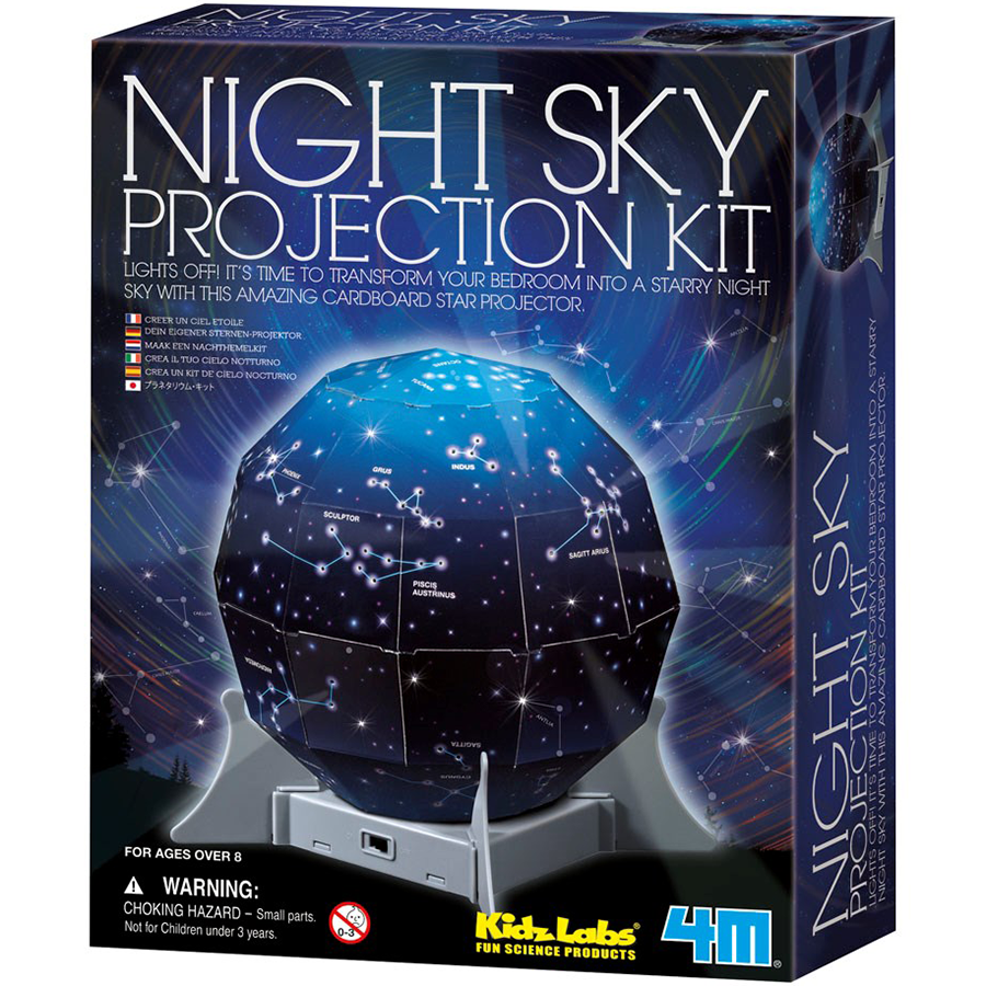 Night Sky Projection Kit